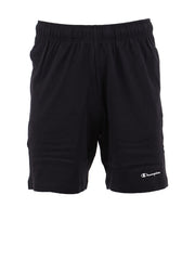 Champion pantaloncino da uomo in cotone leggero Legacy Authentic Jersey 217441 KK001 NBK black