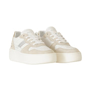 SNEAKERS COURT PLATFORM BIANCA