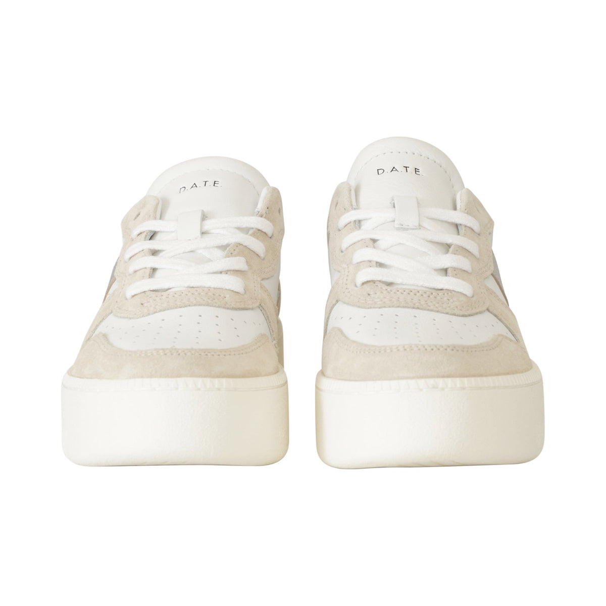 SNEAKERS COURT PLATFORM BIANCA