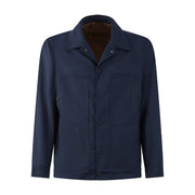 OVERSHIRT BLU