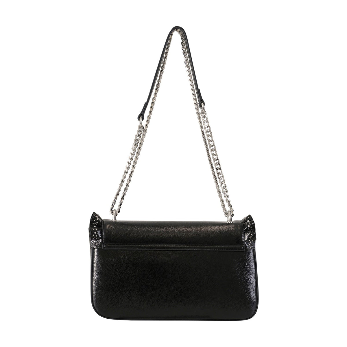 BORSA A TRACOLLA NERA