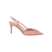 SLINGBACK VLOGO ROSA