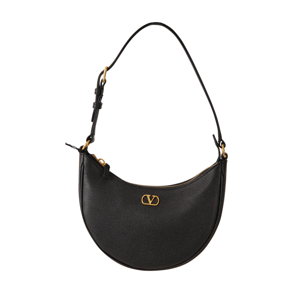 BORSA HOBO VLOGO NERA