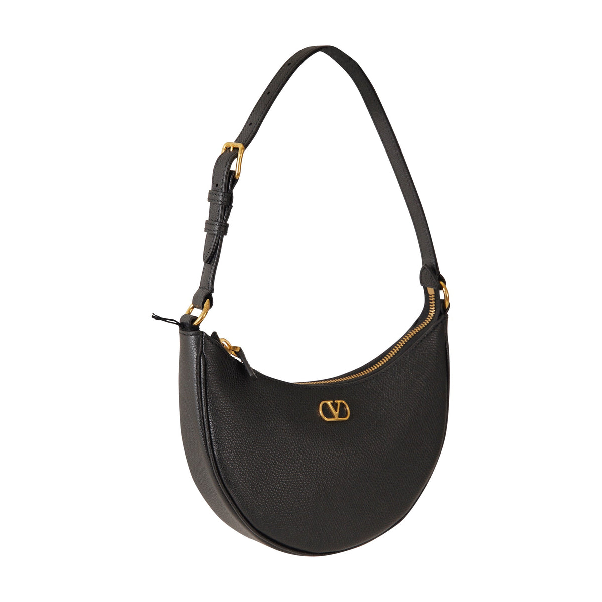 BORSA HOBO VLOGO NERA