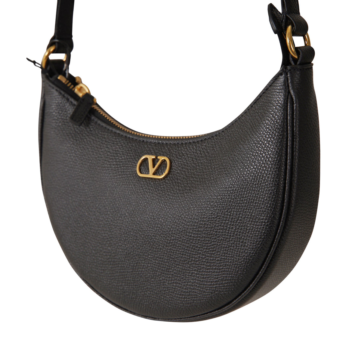 BORSA HOBO VLOGO NERA