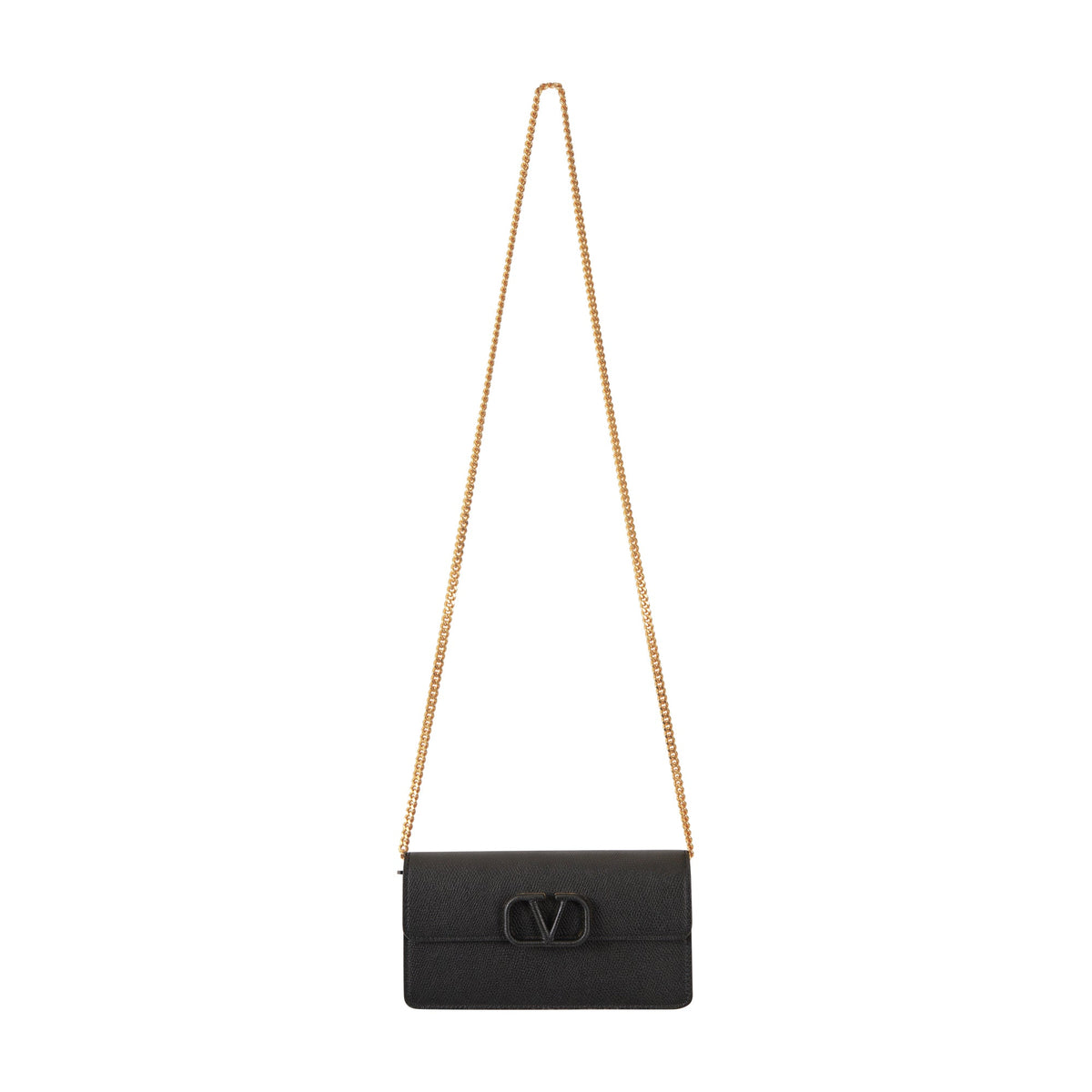 MINI BAG VLOGO NERO