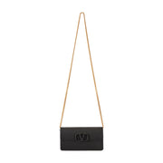 MINI BAG VLOGO NERO
