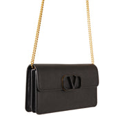 MINI BAG VLOGO NERO