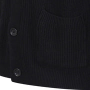 CARDIGAN NERO