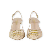 SLINGBACK BEIGE