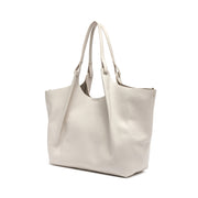 BORSA A SPALLA LATTE