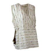 TOP VOILE BEIGE