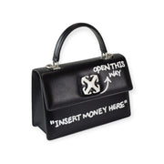 BORSA A MANO NERA