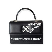 BORSA A MANO NERA