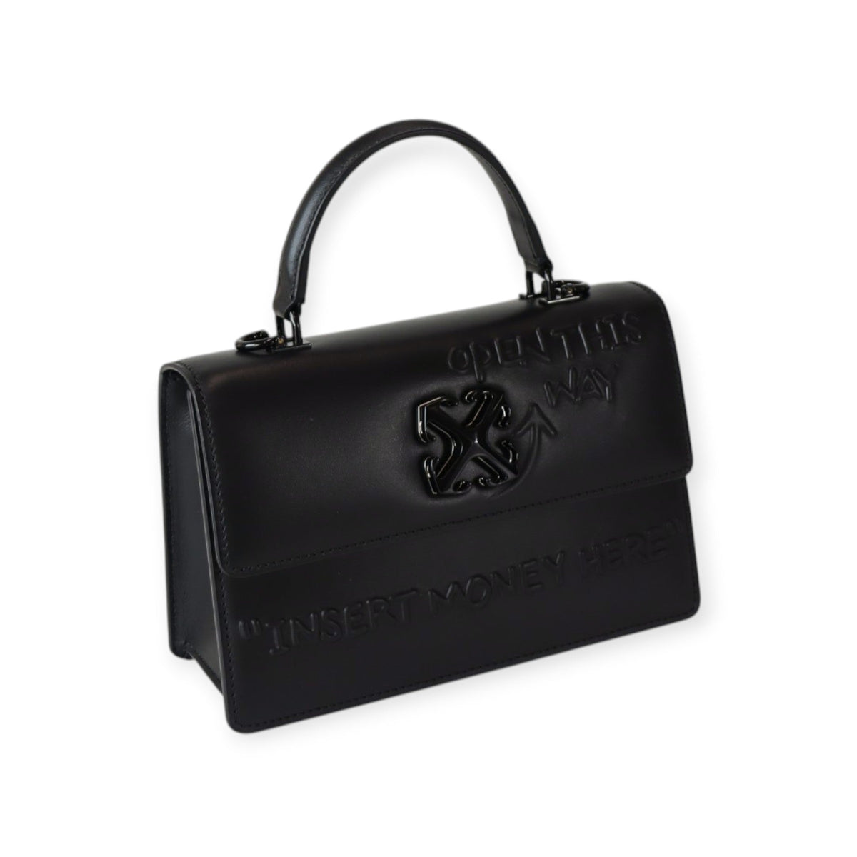 BORSA A MANO NERA