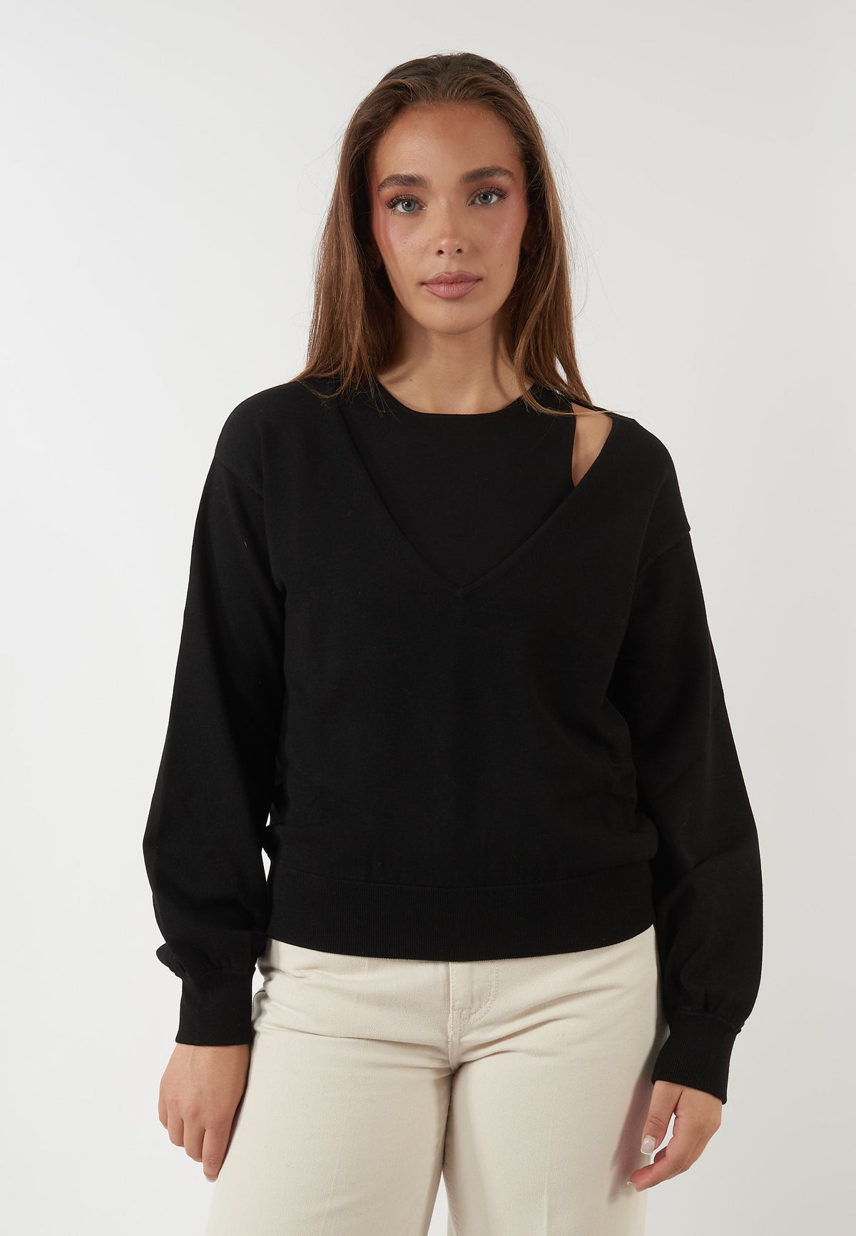 MAGLIA OTTONE NERA
