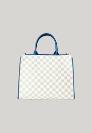BORSA A MANO BIANCA