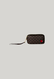 POCHETTE MEDIA MARRONE