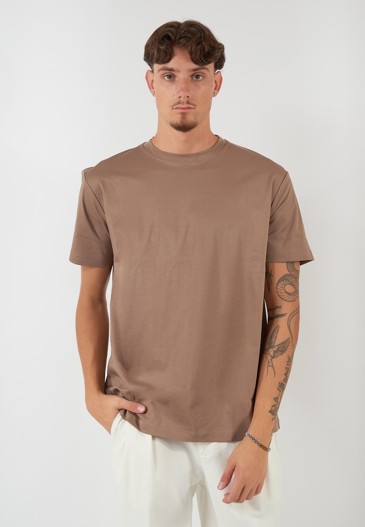 T-SHIRT ARON BEIGE