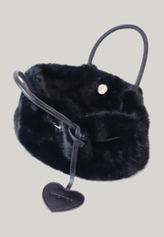 BORSA A MANO NERA