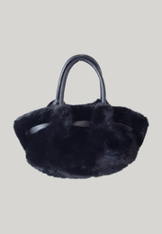 BORSA A MANO NERA