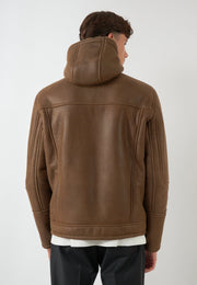BOMBER MARRONE