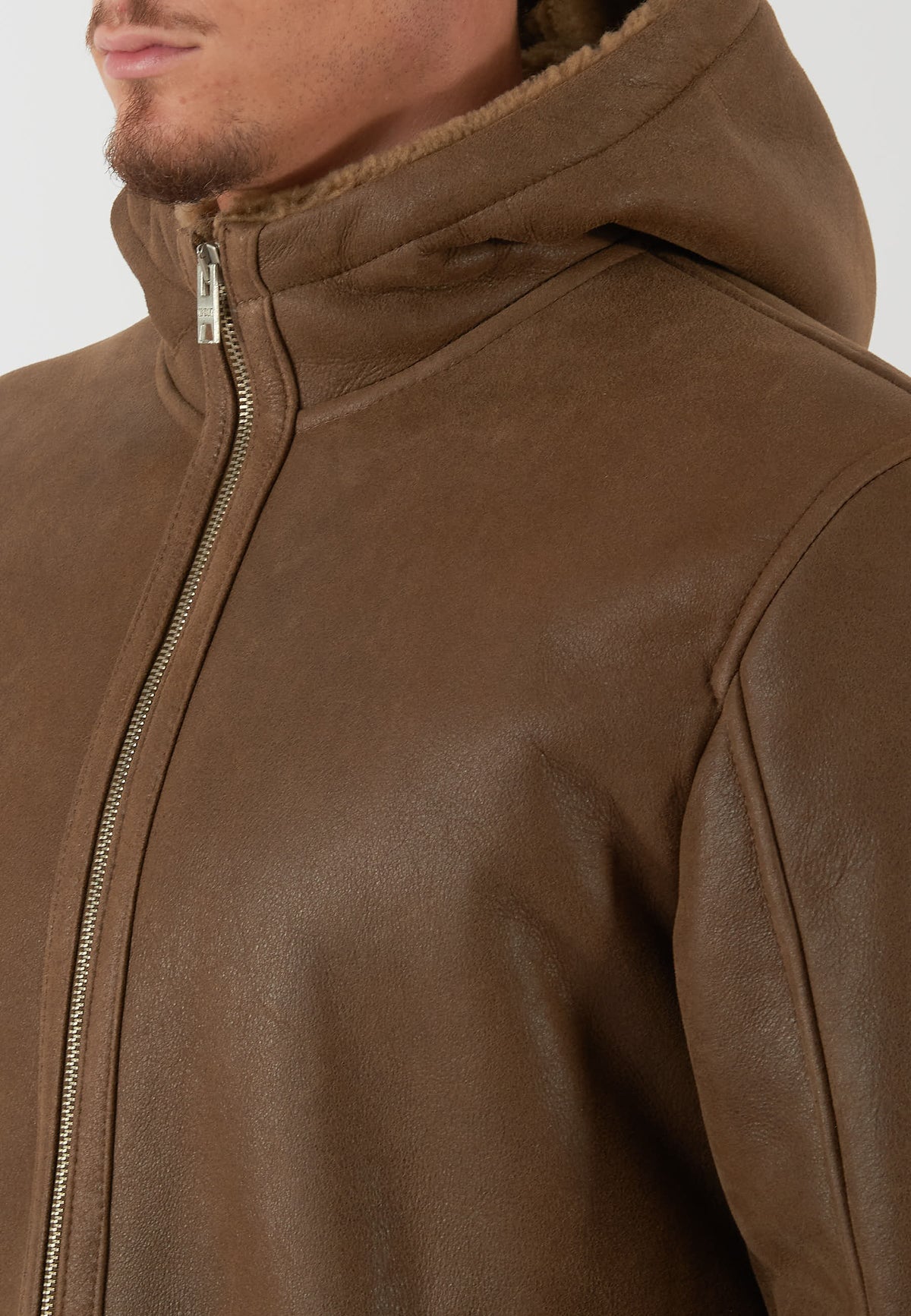 BOMBER MARRONE