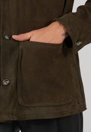 GIACCA CAMICIA VERDE
