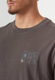 T-SHIRT NELSON GRIGIA
