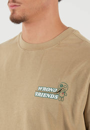 T-SHIRT ZAMAYA BEIGE