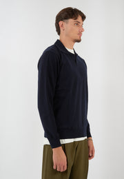 POLO SKIPPER BLU