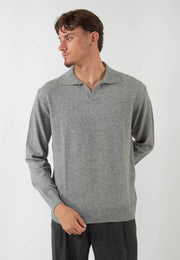 POLO SKIPPER GRIGIA