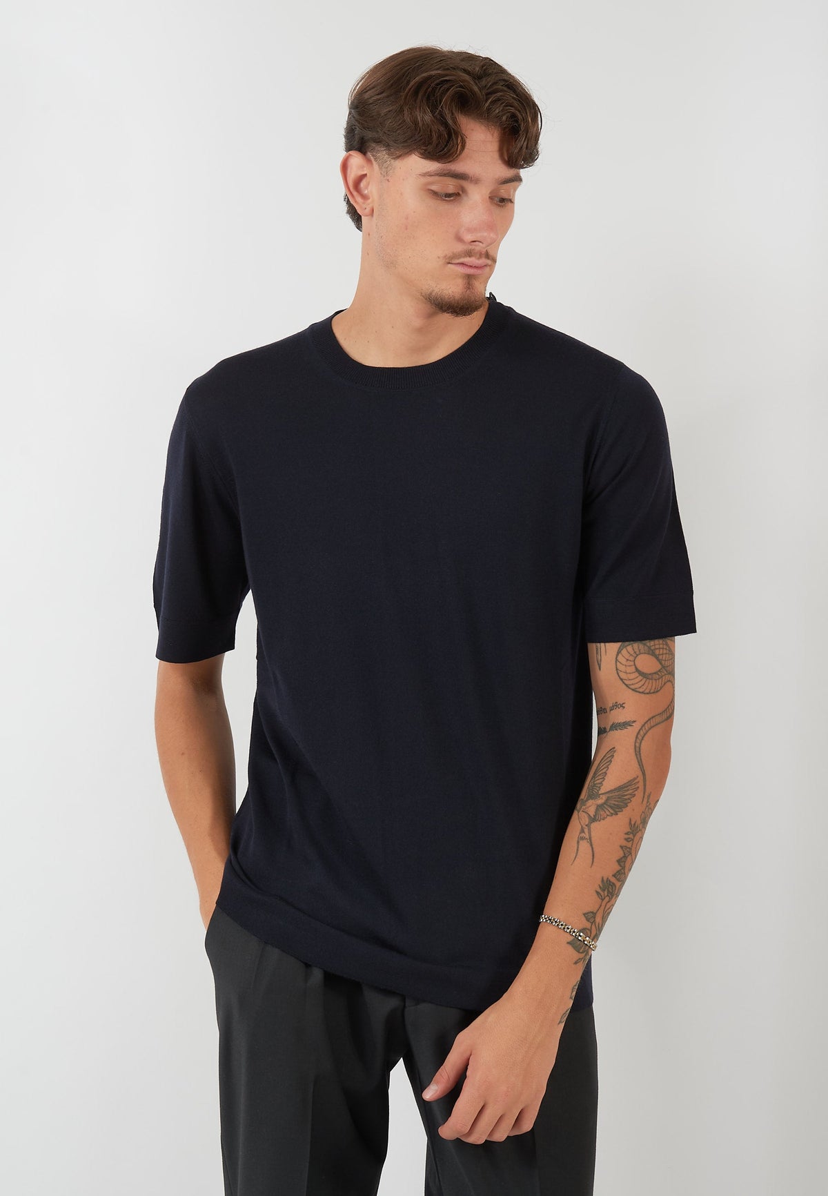 T-SHIRT LANA BLU