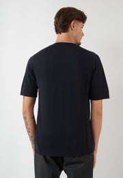 T-SHIRT LANA BLU