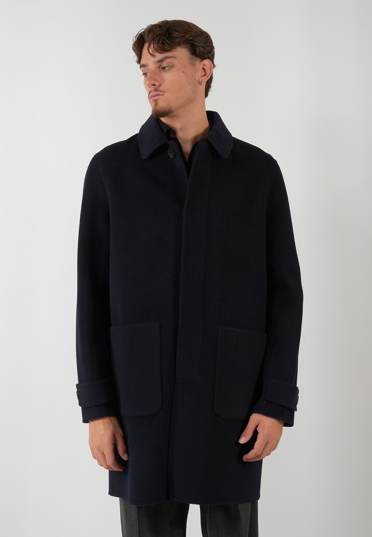 CAPPOTTO BLU