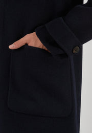 CAPPOTTO BLU