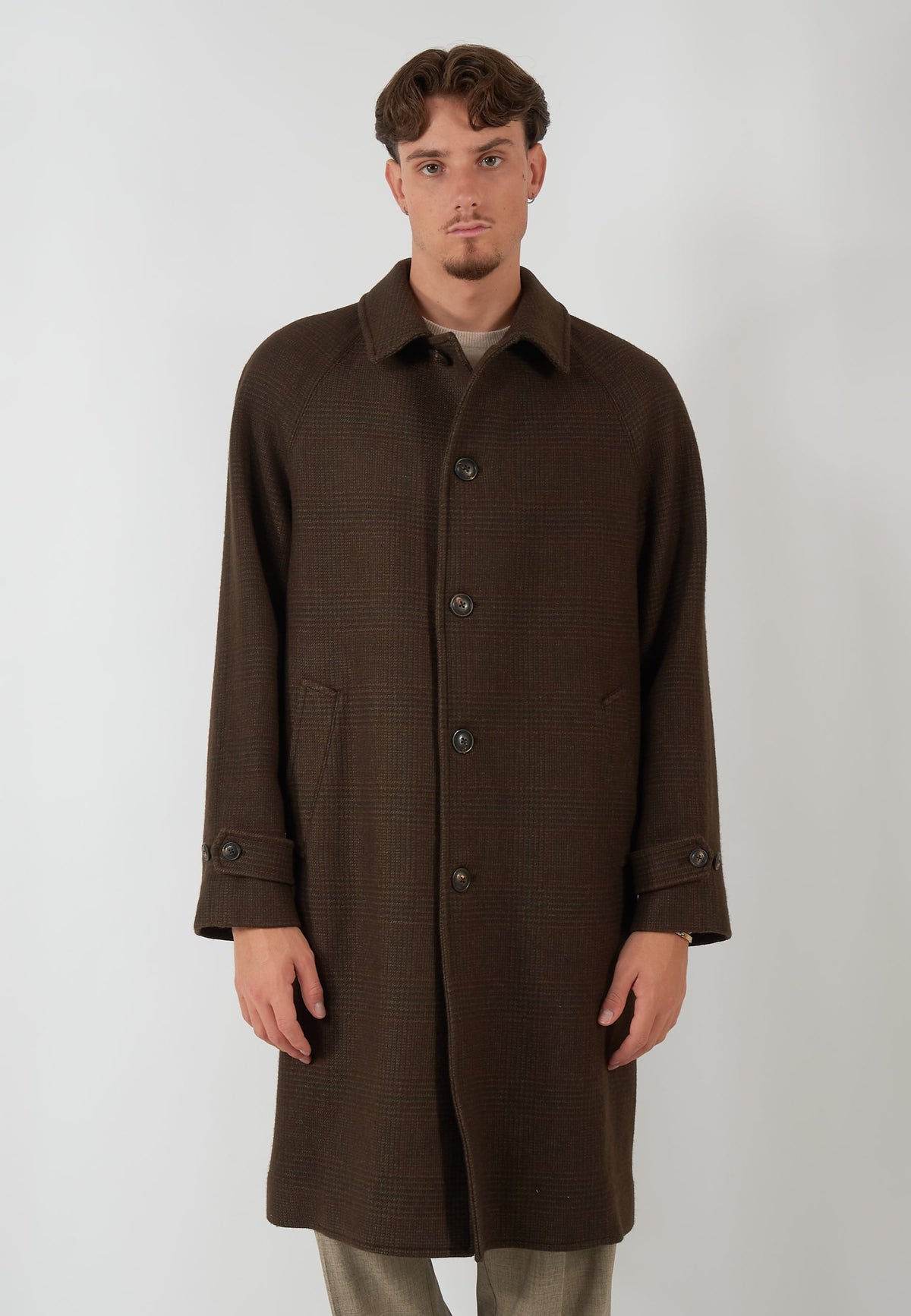 CAPPOTTO MARRONE