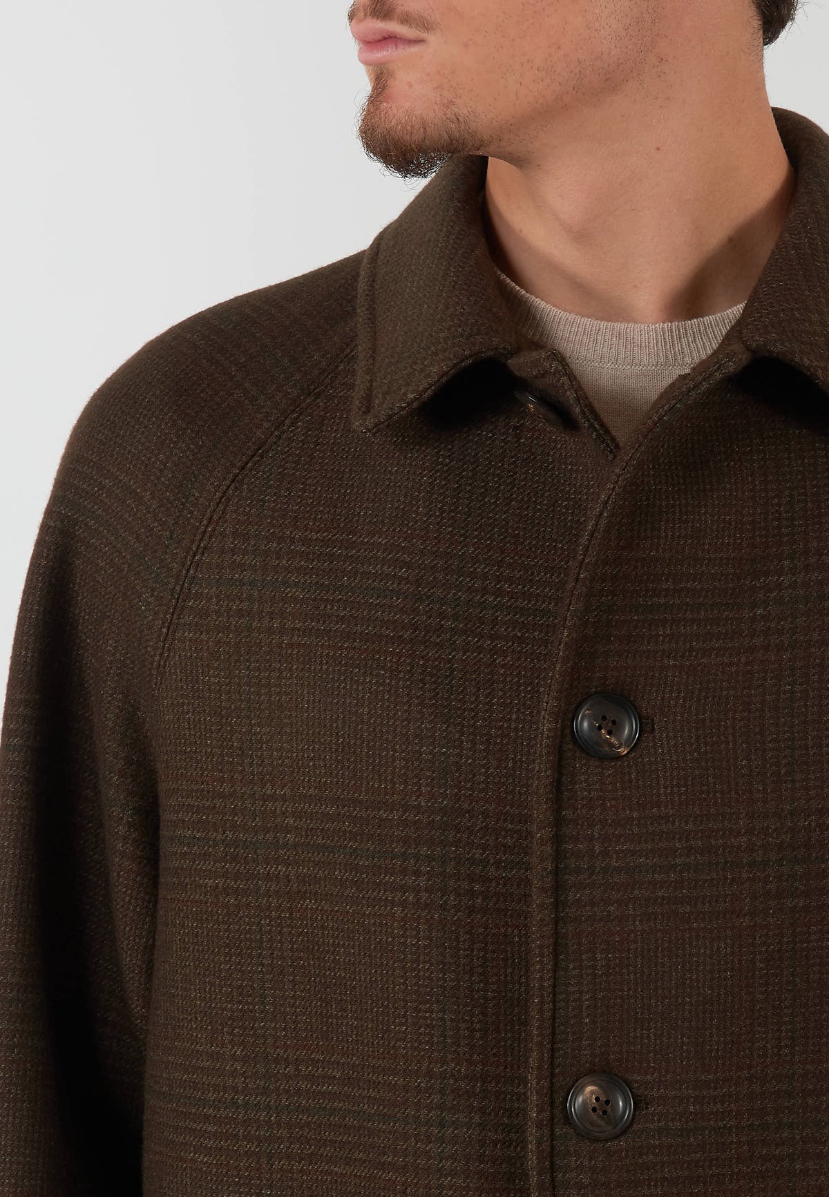 CAPPOTTO MARRONE
