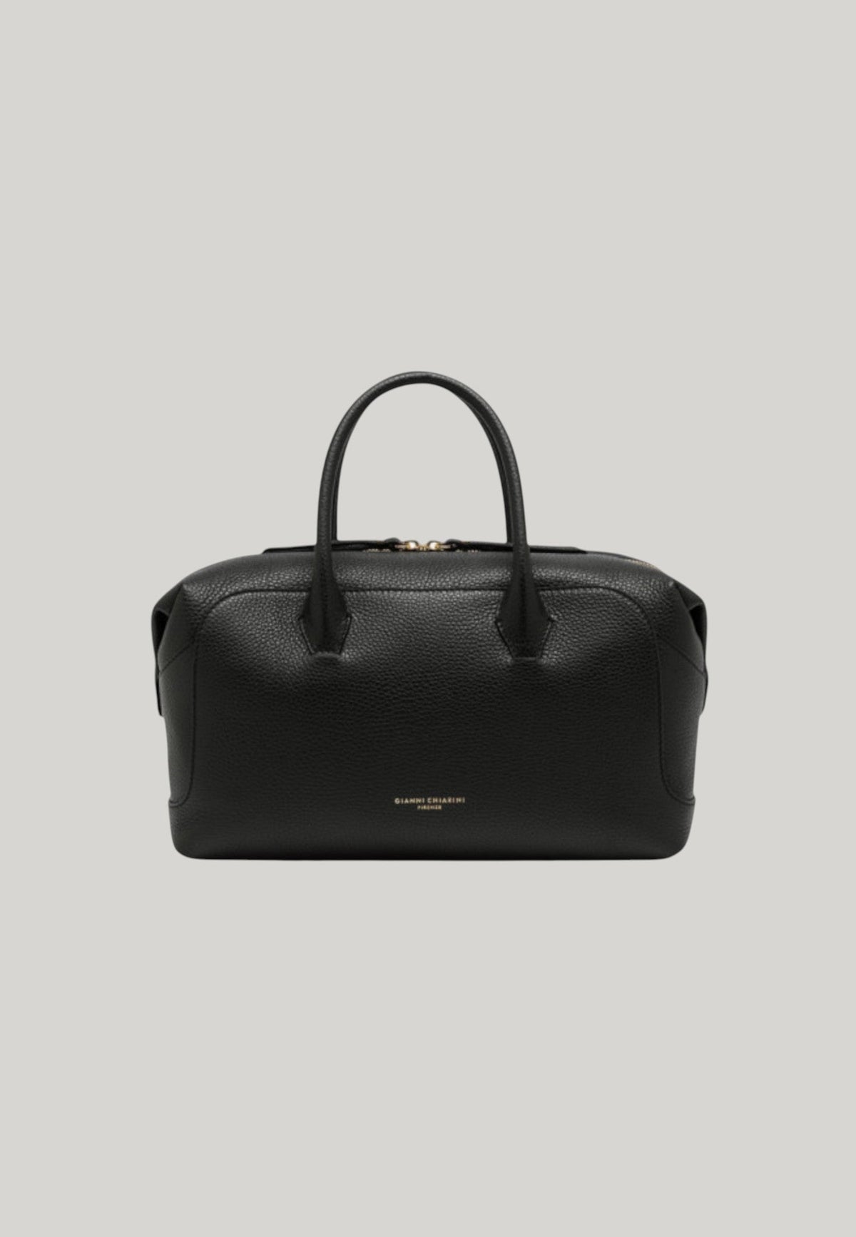 BORSA BAULETTO GEMMA LARGE NERA