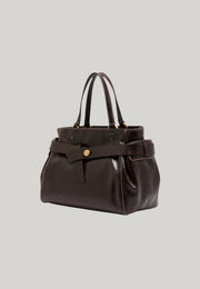 BORSA A MANO MIRANDA MARRONE