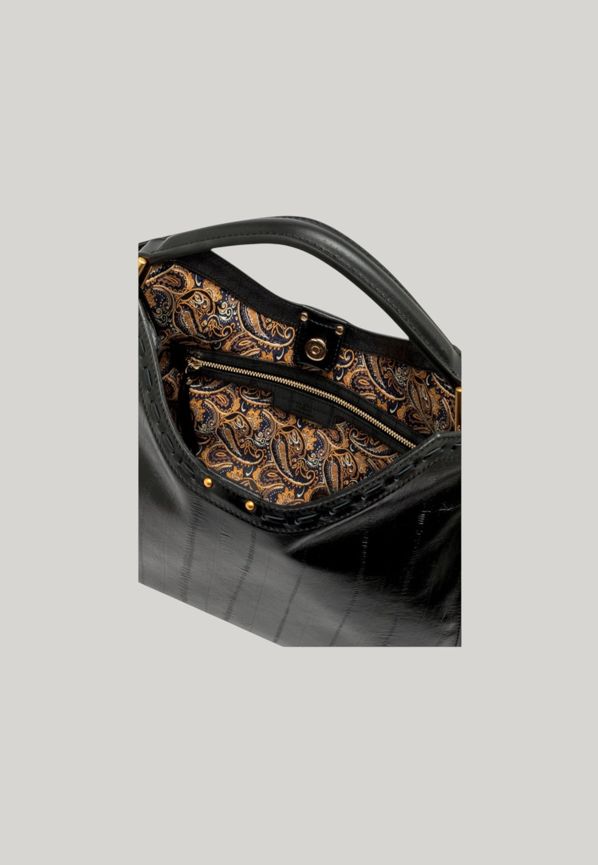 BORSA A MANO AURORA NERA