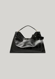 BORSA A MANO AURORA NERA