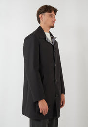 TRENCH SOPRABITO NERO