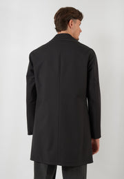 TRENCH SOPRABITO NERO