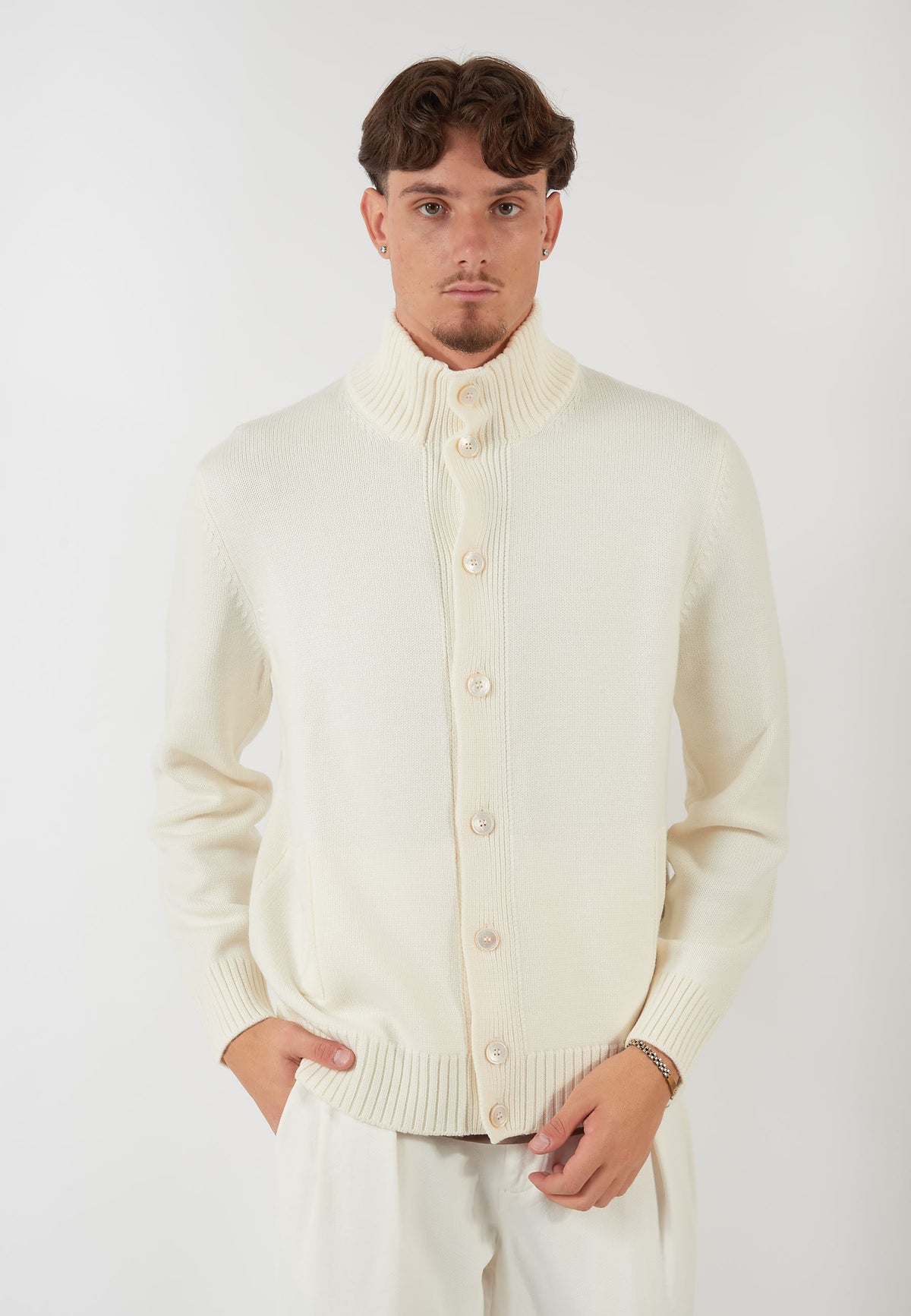 CARDIGAN COREANO PANNA