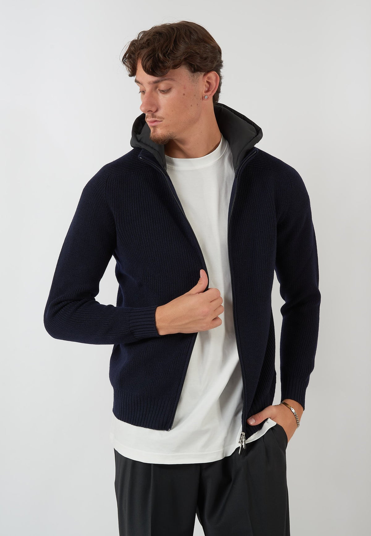 GIACCA BLU