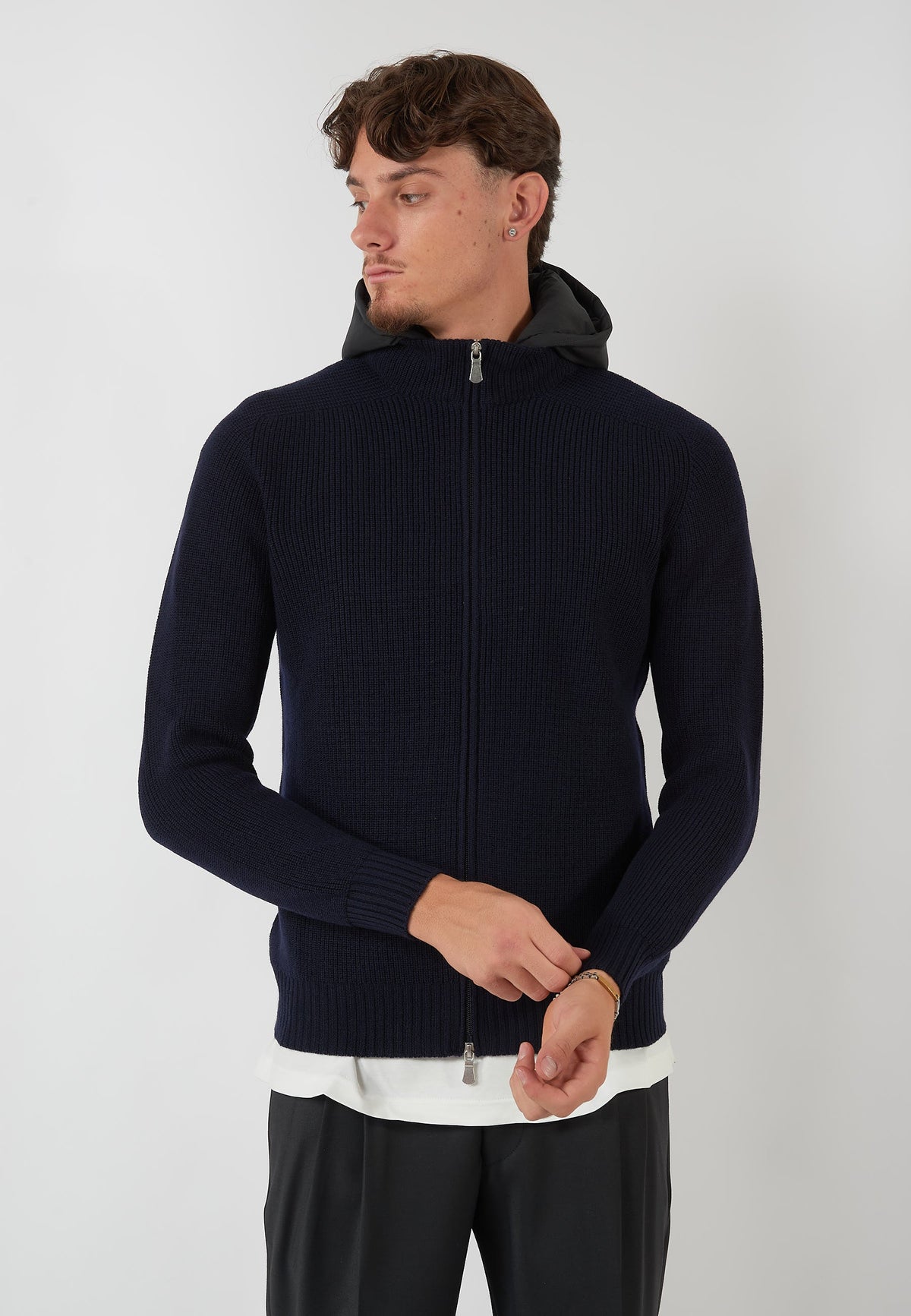 GIACCA BLU