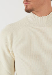 MAGLIA LUPO PANNA