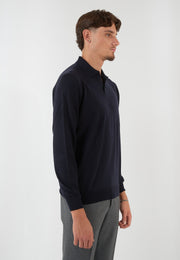 MAGLIA SKIPPER BLU
