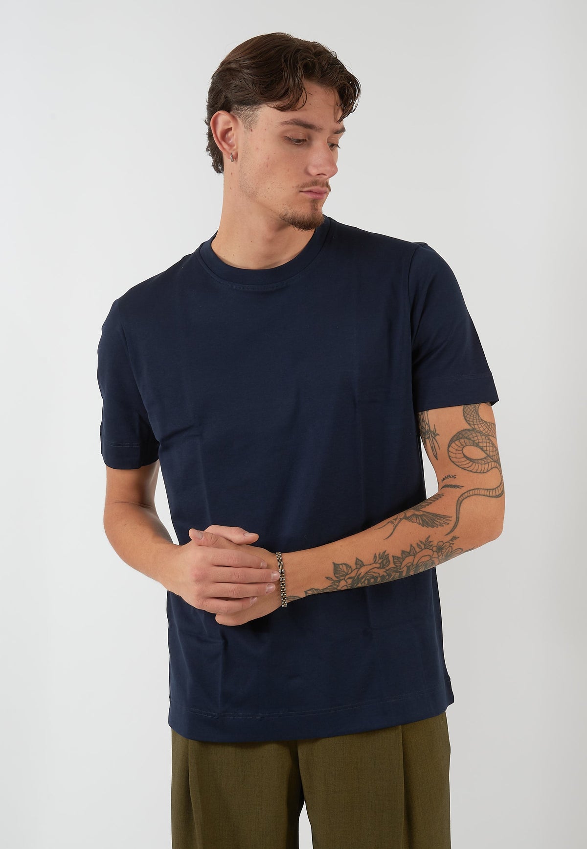 T-SHIRT BLU